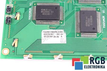 PG256128C POWERTIP PG256128ERS-CNN LCD DISPLEJ