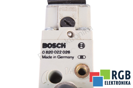 0820022026 BOSCH