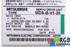 MDS-B-V1-20 MITSUBISHI ELECTRIC SERVO DRIVE UNIT