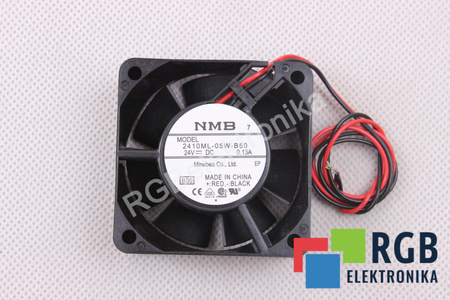 2410ML-05W-B50 MINEBEA 60X60X25MM, 24V VENTILÁTOR