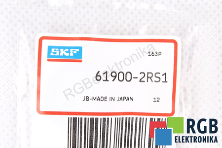 61900-2RS1 SKF 10X22X6 LOŽISKO