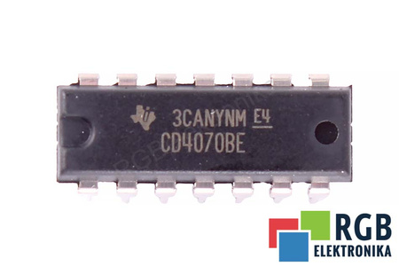 MC14070BCP ON SEMICONDUCTOR