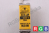 POJISTKA HLS00 JEAN MULLER VDE0636/23 32A-AR, 660V, 120KA
