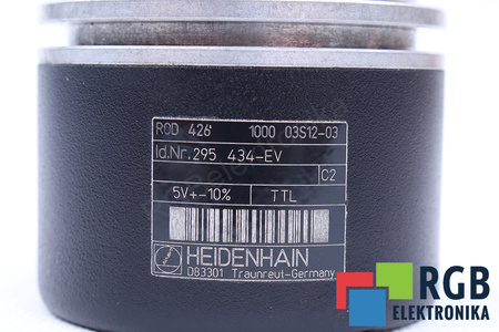ROD426.100003S12-03 HEIDENHAIN ID.NR.295434-EV ENKODÉR