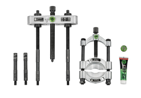 SADA ODDĚLOVACÍCH ZAŘÍZENÍ S RYCHLOUPÍNACÍM TLAČNÝM VŘETENEM Ø 12-75 MM / 300 MM 17-A KUKKO