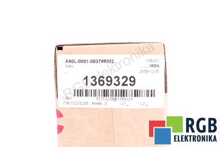 A90L-0001-0537#RM2 FANUC VENTILÁTOR