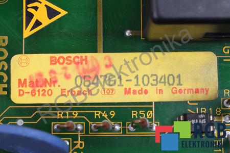 064761-103401 BOSCH 060728-4017 PRO SM 20/30 GTC