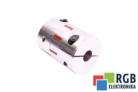 YH10-65-19-19-90 D=65MM D1/ D2=19/19MM L=90MM ALUMINIUM ELASTICKÁ KOLÍKOVÁ SPOJKA