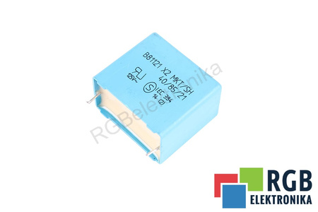 KONDENZÁTOR B81121 X2 MKT/SH EPCOS 59435 CB114 1UF, 300V