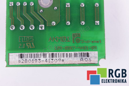 AKM01 INDRAMAT 109-0967-4A01-05 109-0967-4B01-05 SVORKOVÁ TABULKA