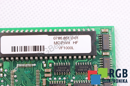 0786.851.0-01 LUST 0786.20C.0-02 PRO VF1410L