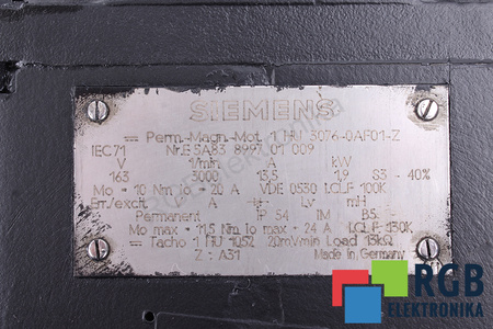 1HU3076-0AF01-Z SIEMENS Z:A31