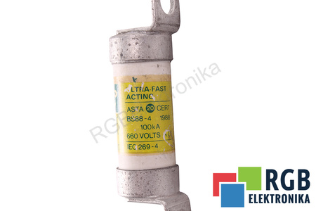 POJISTKA ASTA20CERT GEC BS88-4 660V