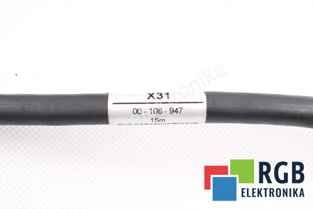 00-108-947 KUKA 15M KÁBEL