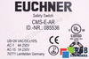 CMS-E-AR EUCHNER 085536 BEZPEČNOSTNÍ RELÉ
