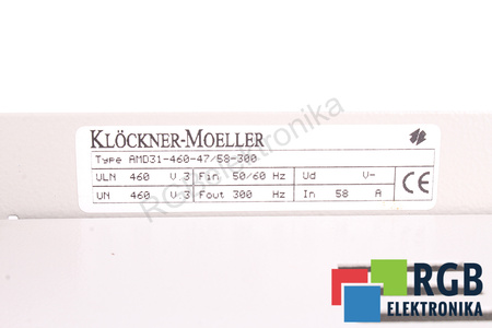 AMD31-460-47/58-300 KLOCKNER MOELLER