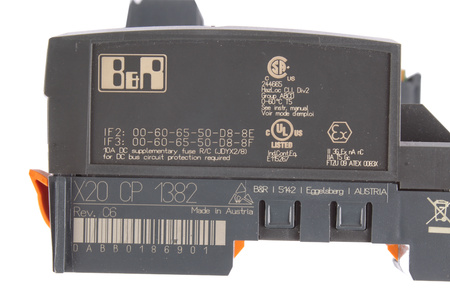 X20CP1382 B&R AUTOMATION