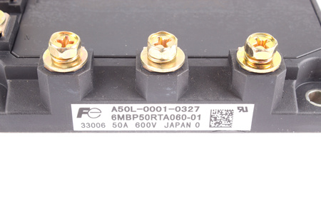 6MBP50RTA060-01 FUJI ELECTRIC A50L-0001-0327 FANUC