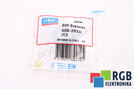 608-2RSH/C3 SKF 8X22X7 1.37KN, 3.45KN LOŽISKO