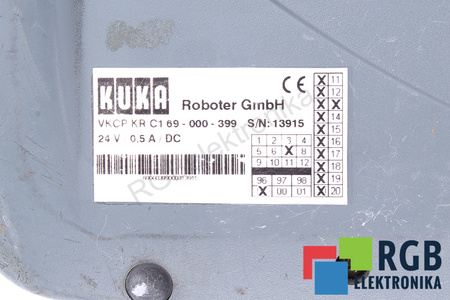VKCP1 69-000-399 KUKA VKRC1 TEACH PENDANT
