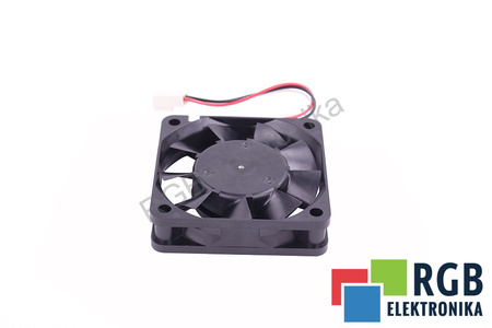 A90L-0001-0506#105 FANUC 2406KL-05W-B59 60X60X15MM, 24V, 0.13A VENTILÁTOR