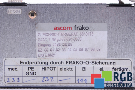 6010173 ASCOM PRO PLS101 SICK
