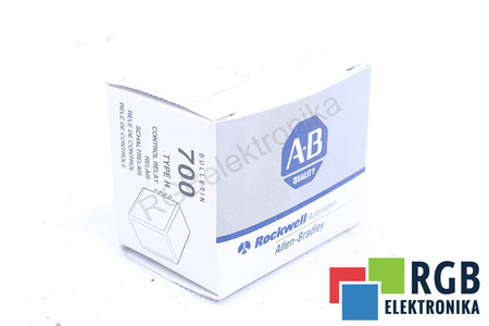 700-HC24Z24 ALLEN BRADLEY 4PDT 24VDC 5A RELE