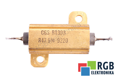 REZISTOR CGSR1393 TYCO R47 0.47OHM