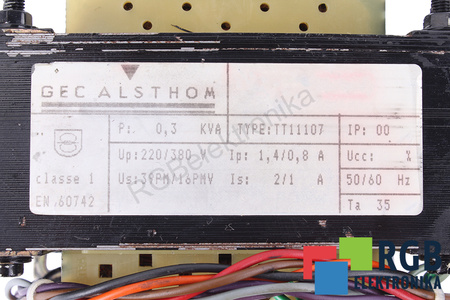 TT11107 GEC ALSTHOM