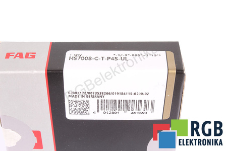 HS7008-C-T-P4S-UL FAG 40X68X15 LOŽISKO