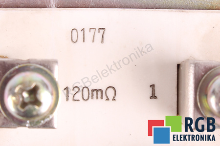REZISTOR 0177 IWAKI 0.6OHM 50MILIOHM 120MILIOHM