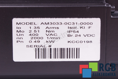 AM3033-0C31-0000 BECKHOFF