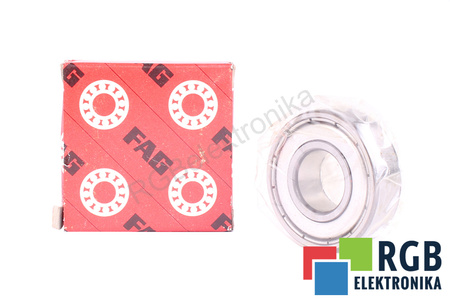 6202-C-2Z-C3 FAG 15X35X11 8.9KN, 3.75KN LOŽISKO