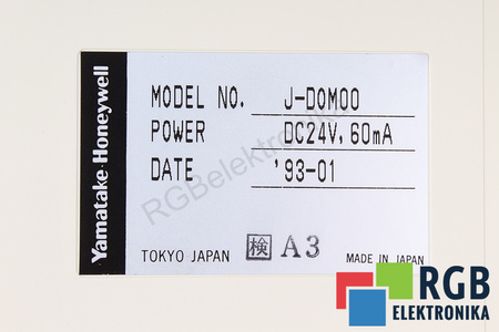 J-DOM00 HONEYWELL