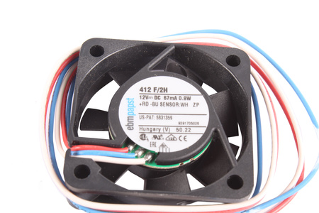 412 F/2 H EBM PAPST 40X40X10MM, 12V VENTILÁTOR