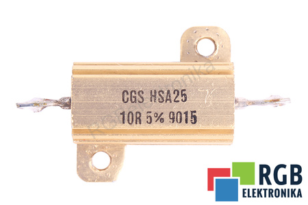 REZISTOR CGSHSA25 TE CONNECTIVITY CGS HSA25 10 OHM 10OHM