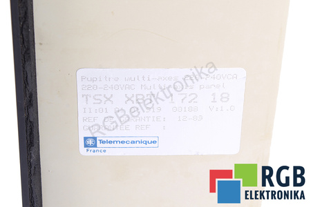 TSXXBT17218 TELEMECANIQUE