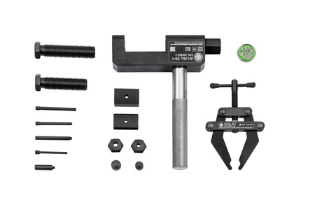 SADA NAPÍNÁKŮ ŘETĚZU S ROZSAHEM UPNUTÍ 9-46 MM K-59-1/14 KUKKO