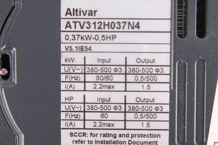 ATV312H037N4 SCHNEIDER ELECTRIC