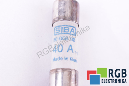 POJISTKA 5005806 SIBA ULTRA RAPID 40A, 600VAC