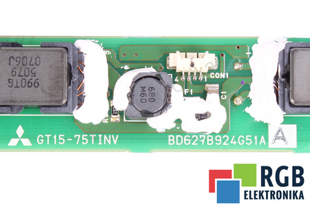 INVERTOR GT15-75TINV MITSUBISHI ELECTRIC BD627B924G51AA