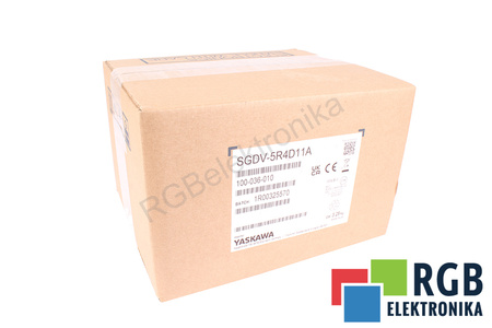 SGDV-5R4D11A YASKAWA SERVOPACK SIGMA V