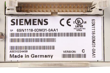 6SN1118-0DM31-0AA1 SIEMENS
