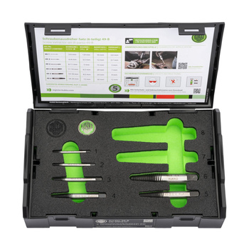 SADA VYKRUTOVAČŮ ŠROUBŮ Ø 3-24 MM 49-B KUKKO