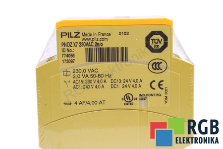 PNOZ X7 230VAC 2N/O PILZ