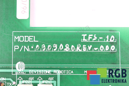 IFS-10 COMAU IFS-10