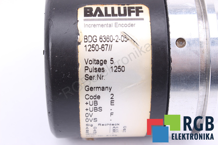 BDG6360-2-05 BALLUFF ENKODÉR