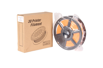 1,75MM PEARL FILAMENT 0.5KG ORANGE FLASHFORGE VNĚJŠÍ ROZMĚR CÍVKY 180MM, VNITŘNÍ ROZMĚR CÍVKY 50MM, ŠÍŘKA CÍVKY 45MM
