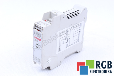 CIA3PL1G08 EUCHNER 091875 MONITOROVACÍ RELÉ