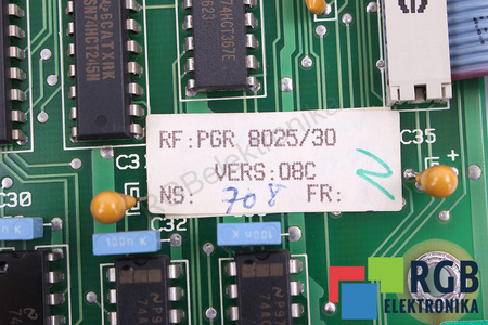 PGR8025/30 FAGOR PRO UC8000TG-I